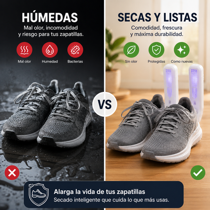 Secador de Zapatos