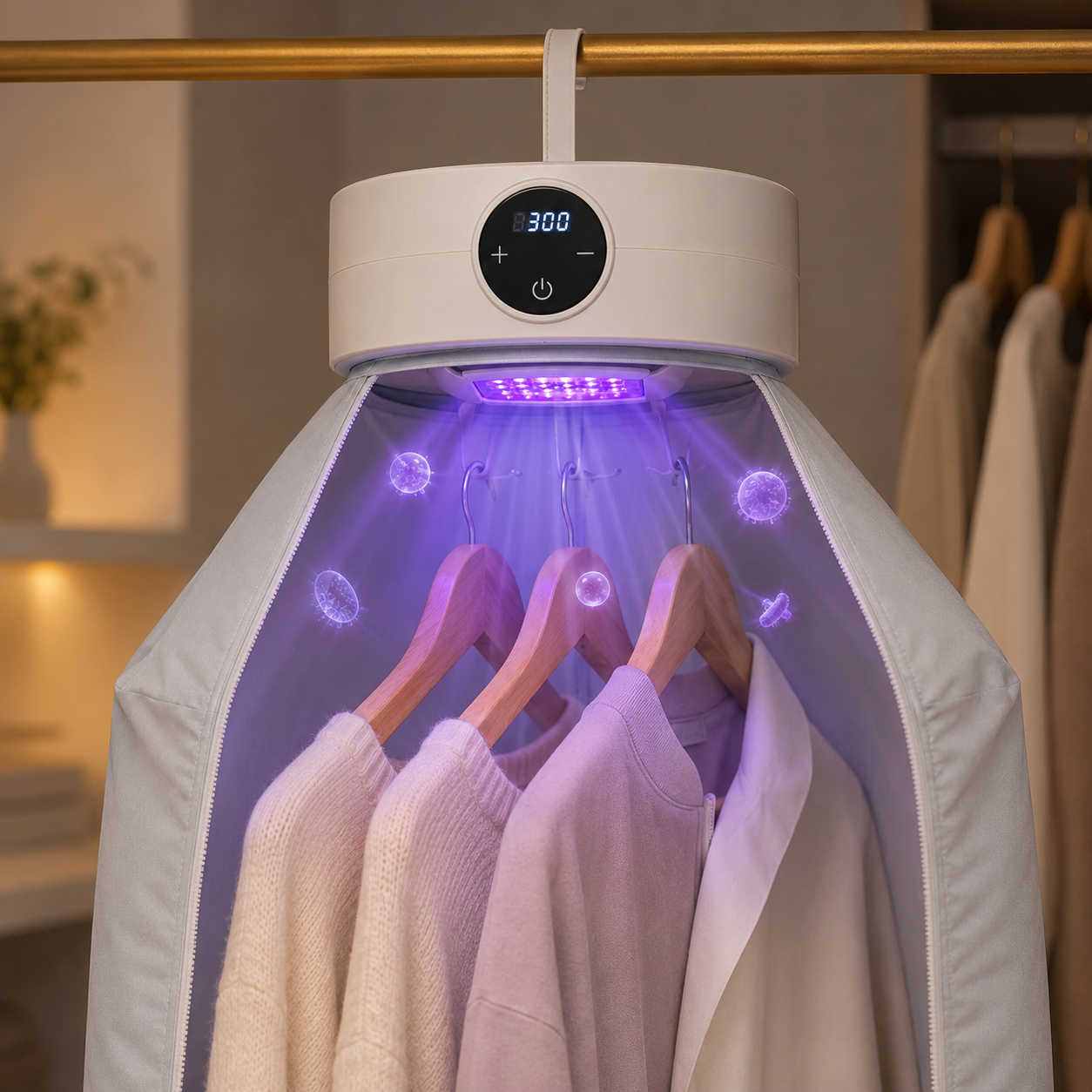 SECADOR DE ROPA PORTATIL - TENDENCIA