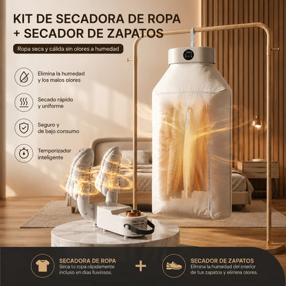 Kit Invierno BRICENOVA™ | Seca tu ropa y zapatos incluso en días de lluvia
